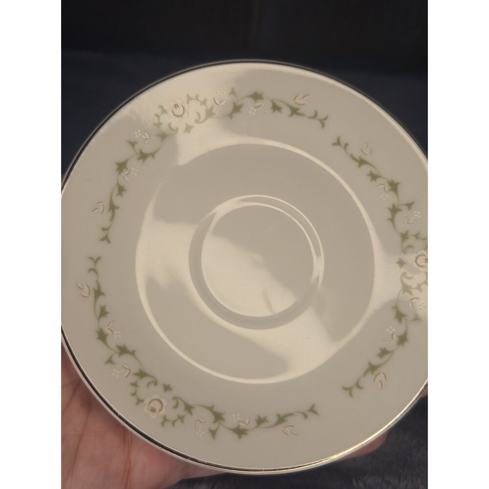 Sheffield Fine China Demitasse Cup & Saucer Set 4pc Japan Vintage 1960s - Picture 5 of 5
